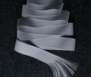 TALC COATED RUBBER THREAD (TCR)